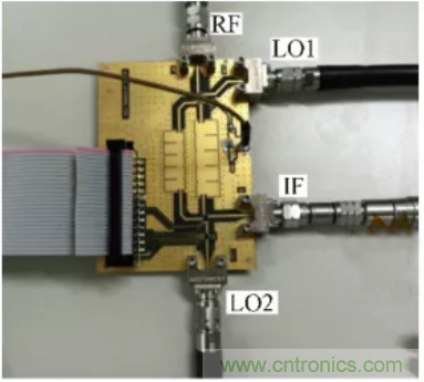 高幅相一致6~18GHz下變頻器設(shè)計