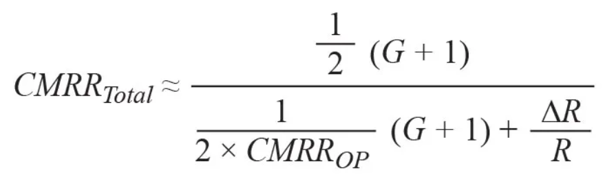 提高差分放大器的共模抑制比，電阻的選擇很關(guān)鍵