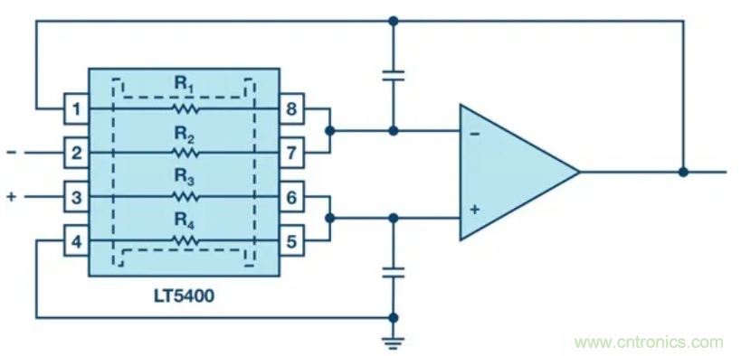 提高差分放大器的共模抑制比，電阻的選擇很關(guān)鍵