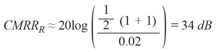 提高差分放大器的共模抑制比，電阻的選擇很關(guān)鍵