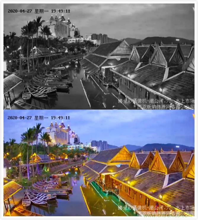 告別“黑白”，迎接“彩色”：看?？嫡槿手匦露x全彩攝像機(jī)！