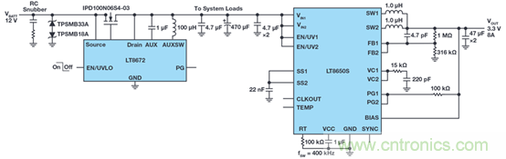 ADI帶你解讀實現(xiàn)復雜電子系統(tǒng)低電磁干擾的若干應用場景 ADI帶你解讀實現(xiàn)復雜電子系統(tǒng)低電磁干擾的若干應用場景