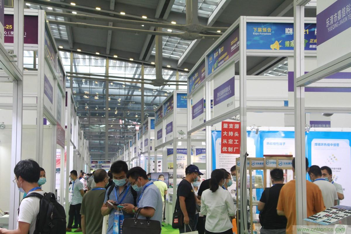 久等了，深圳連接器/線纜線束展會9月2日盛大開幕！