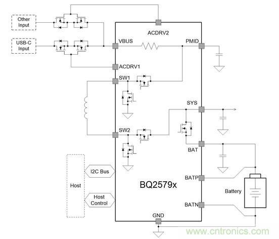 Buck-Boost集成電路提供更快的充電速度，更長(zhǎng)的電池壽命