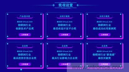投票開(kāi)始啦！“‘維科杯’2020（第五屆）中國(guó)物聯(lián)網(wǎng)行業(yè)年度評(píng)選”大獎(jiǎng)將花落誰(shuí)家？
