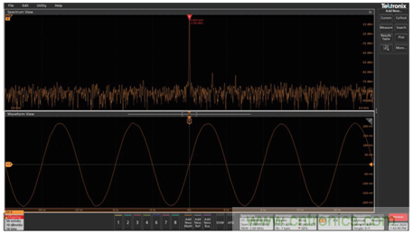 MSO6B專治抖動！查找和診斷功率完整性問題導致的抖動