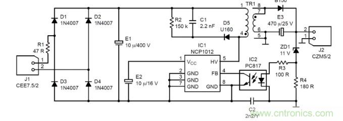 電源設計說明:SMPS商業(yè)解決方案