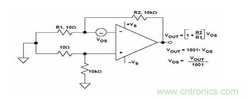 如何計算運(yùn)放的輸入失調(diào)電壓和輸入失調(diào)電流？