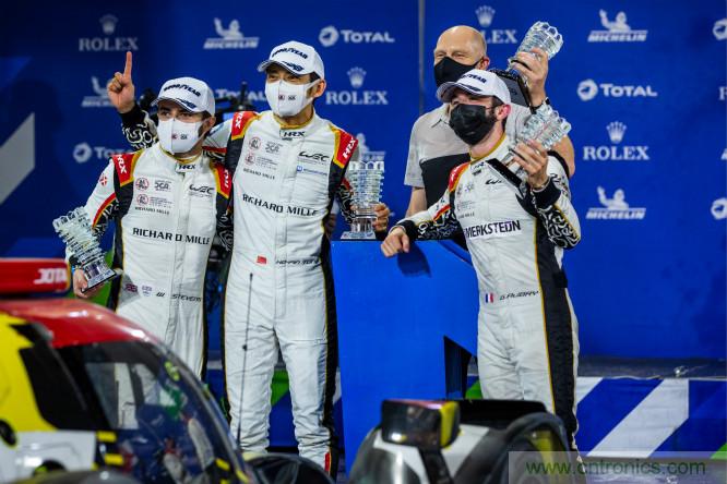 振奮人心！貿(mào)澤電子恭賀董荷斌勇奪WEC巴林8小時組別冠軍