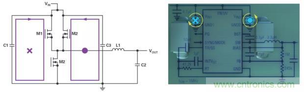 如何降低電路“熱回路”影響，實現(xiàn)低 EMI 高效電源器件設計