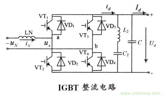 雙電壓整流電路設(shè)計(jì)，IGBT模塊適用于整流電路嗎？