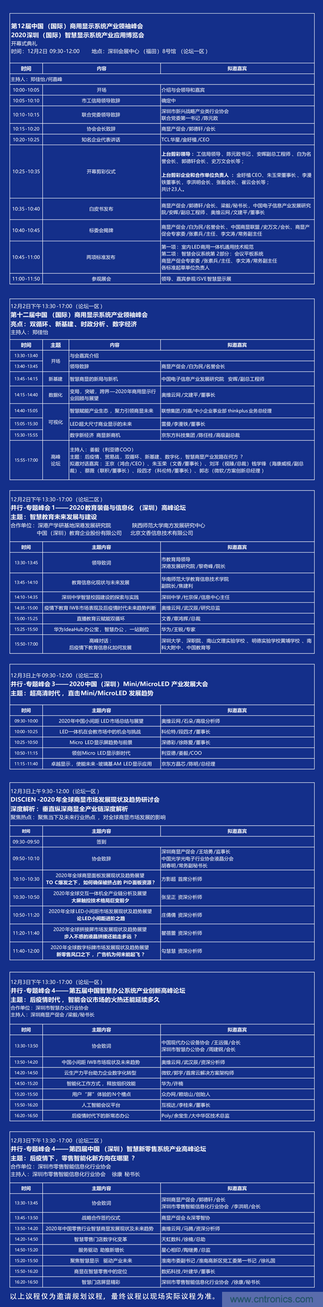 叮，您預(yù)定的2020 ISVE 深圳智慧顯示展參展攻略已送達，請查收！