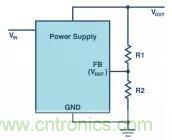 如何使用電源設(shè)計(jì)中的分壓器調(diào)節(jié)輸出電壓？