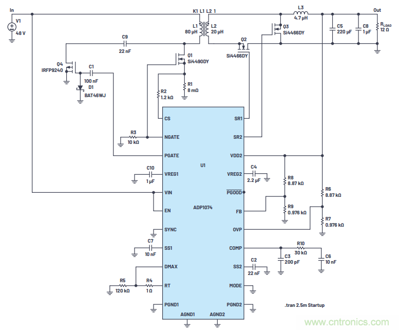 反激式轉(zhuǎn)換器達到極限，應該如何處理？