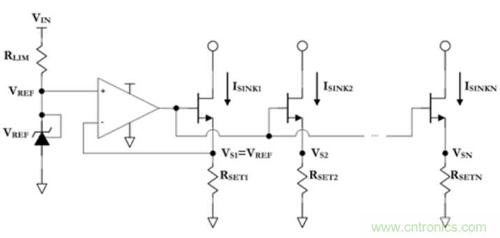 生成任意量級的偏置電流網(wǎng)絡(第二部分)