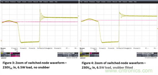 為你的flyback瘦身，甩掉多余的緩沖器