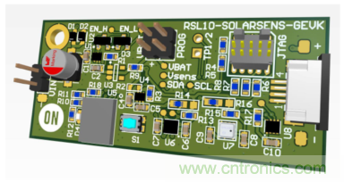 安森美的射頻技術(shù)和持續(xù)能量采集器結(jié)合，用于填補(bǔ)智能傳感器所產(chǎn)生的能源需求缺口