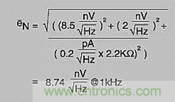 電路噪聲如何產生？