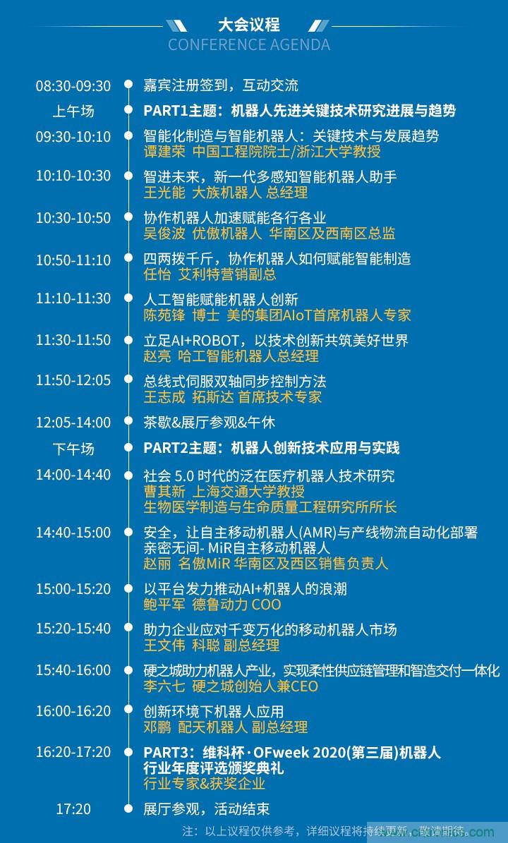 第十屆機器人產業(yè)大會開幕在即，五大亮點搶先看