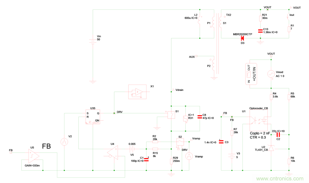 設計開關電源之前，必做的分析模擬和實驗（之三）