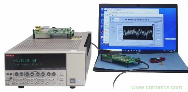 世健推出增強版超寬溫度范圍、高精度皮安計模塊
