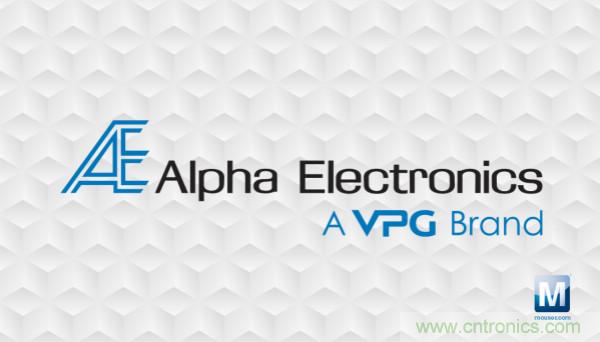 貿澤與金屬箔電阻生產商Alpha Electronics簽署全球分銷協(xié)議