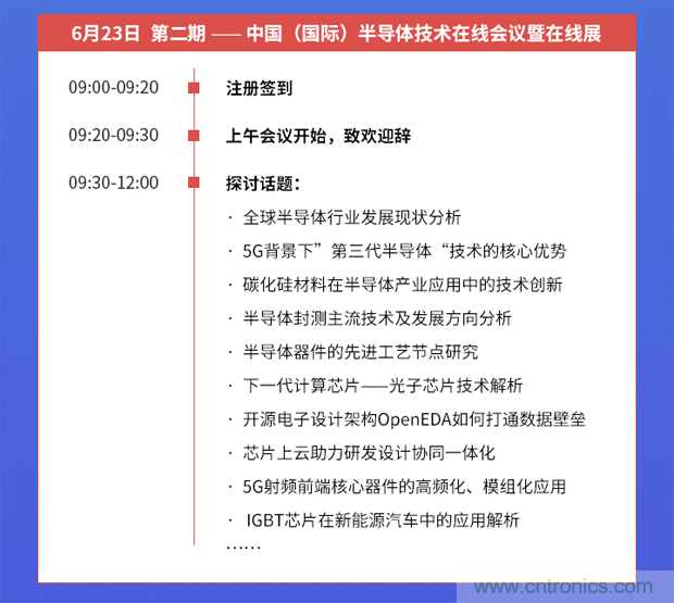 SIAC聯(lián)盟大改半導體產(chǎn)業(yè)格局？來中國（國際）半導體技術在線會議暨在線展
