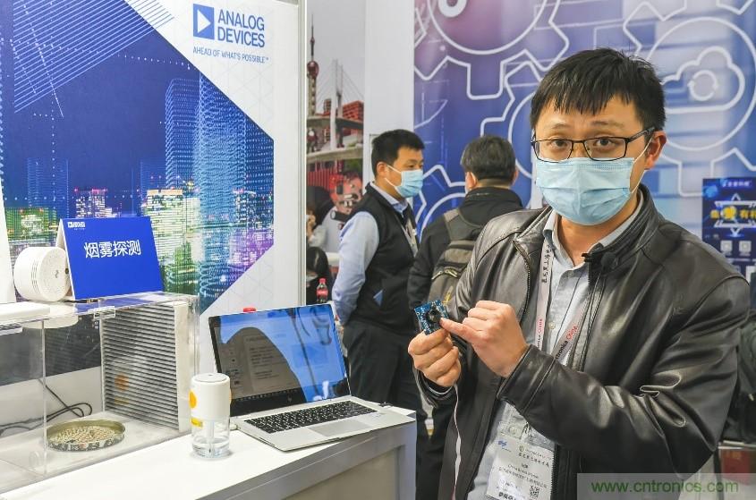 如何杜絕誤報(bào)確?？煽勘O(jiān)測？ADI雙光源煙霧探測方案助力掘金千億智慧消防市場