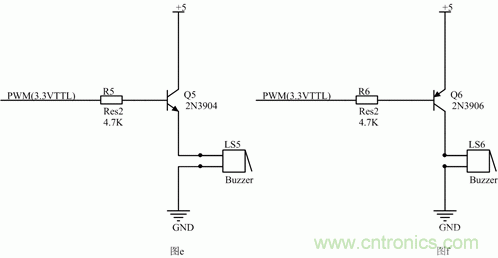 容易忽略的電路細節(jié)——三極管驅(qū)動蜂鳴器 容易忽略的電路細節(jié)——三極管驅(qū)動蜂鳴器
