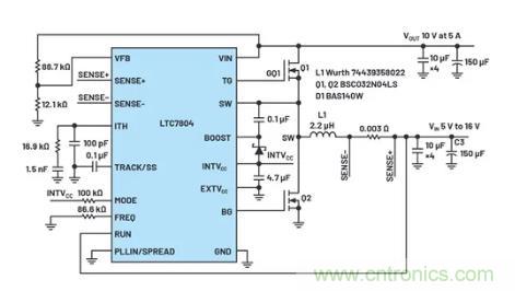 如何簡化升壓變換器設計提升其高效性？