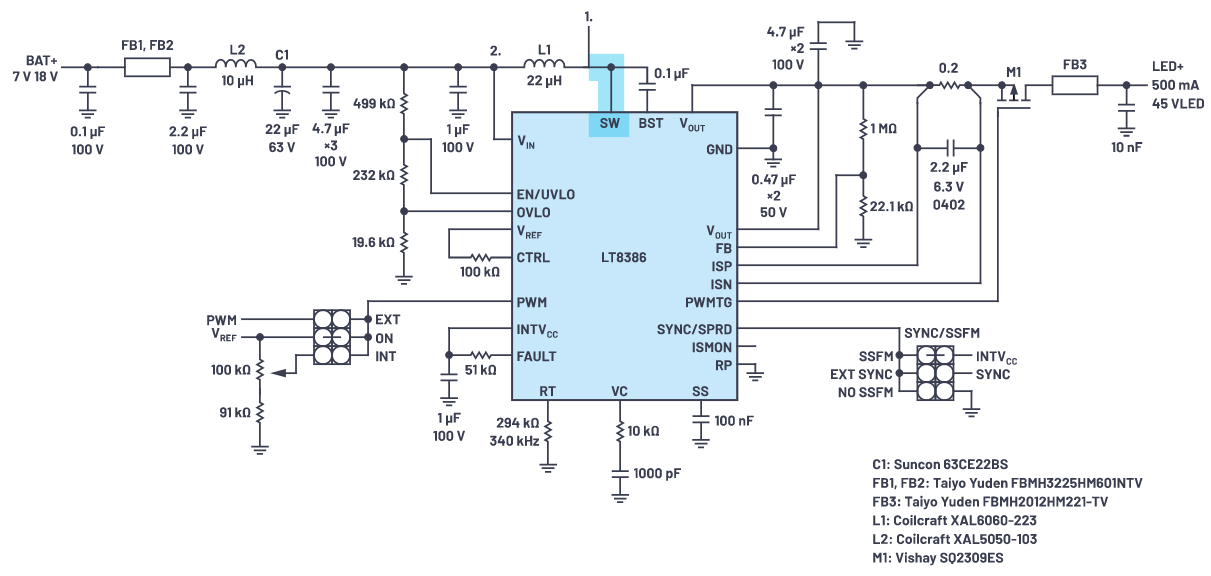 SMPS電感的安裝方向會影響輻射嗎？