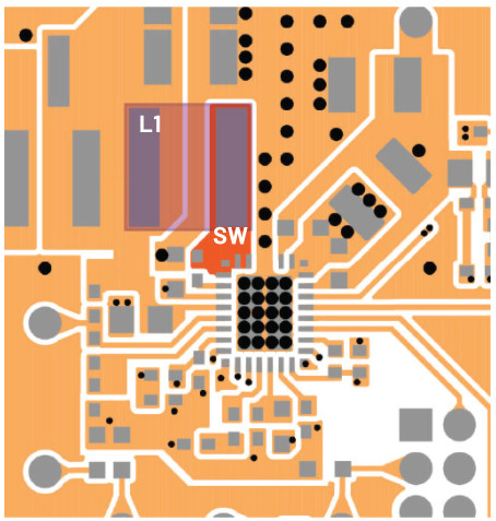SMPS電感的安裝方向會影響輻射嗎？