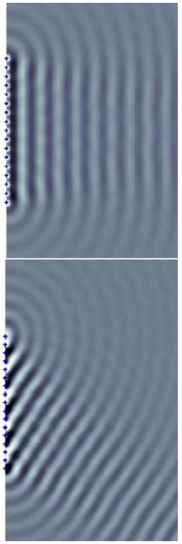 陣元間距對相控陣?yán)走_性能的影響