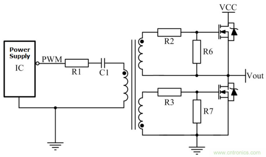 經(jīng)典MOSFET柵極驅動電路 經(jīng)典MOSFET柵極驅動電路