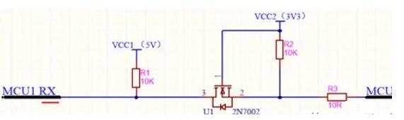 不同的電平信號(hào)的MCU如何進(jìn)行串口通信？