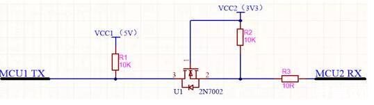 不同的電平信號(hào)的MCU如何進(jìn)行串口通信？