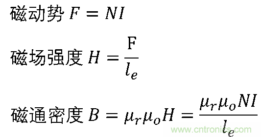 如何判斷電感飽和？