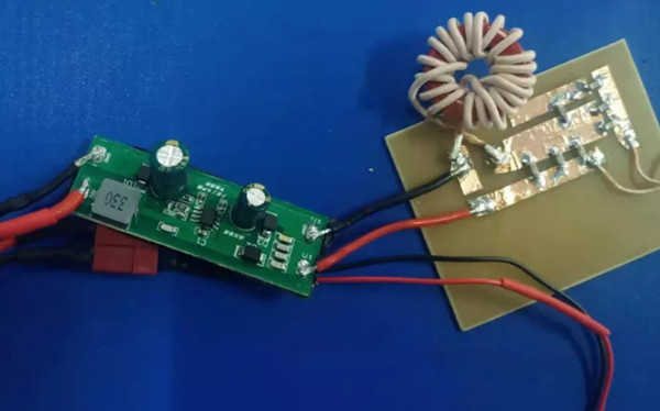 如何繞制2.2uH高頻線圈？