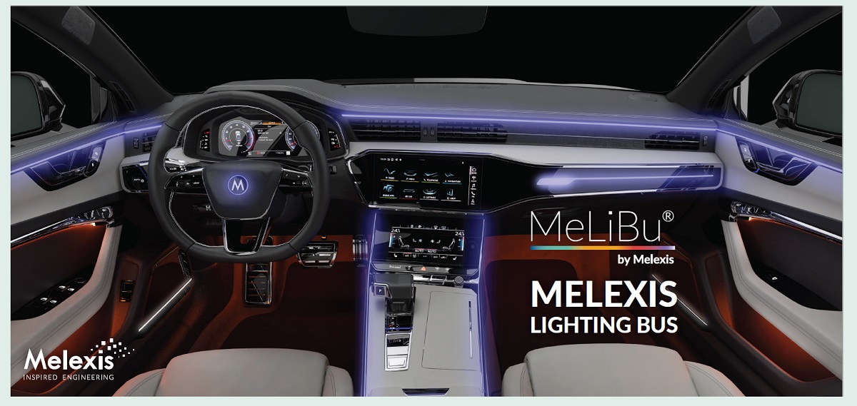 Melexis憑借MeLiBu助力實現(xiàn)汽車照明差異化，為細分市場的車輛帶來更高吸引力