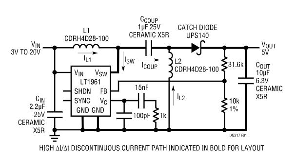 讓我們看看升壓型穩(wěn)壓器是如何造就兼具升壓和降壓能力的扁平狀SEPIC的？
