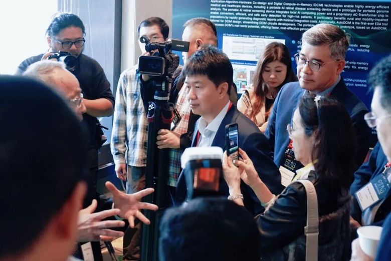 聚焦AI時代“芯”動力，安謀科技亮相香港國際半導(dǎo)體峰會，與全球領(lǐng)袖同場論道