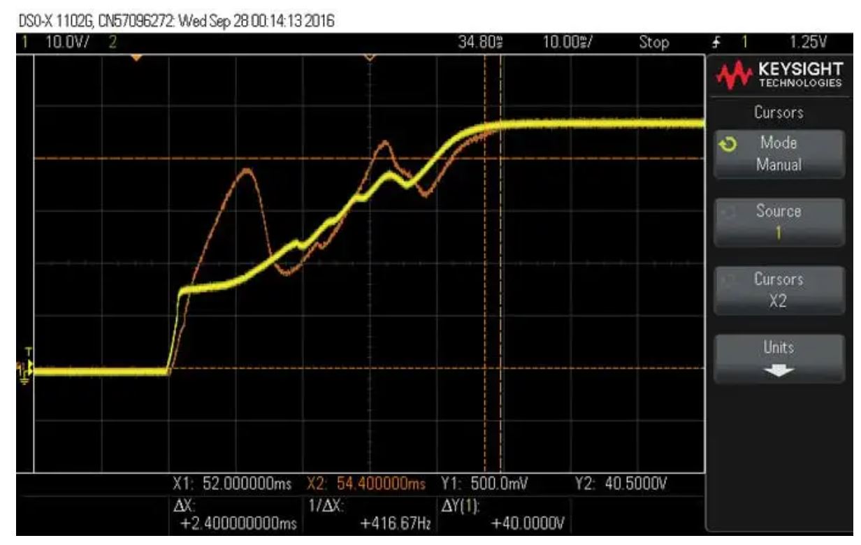 如何在沒有軟啟動方程的情況下測量和確定軟啟動時序？