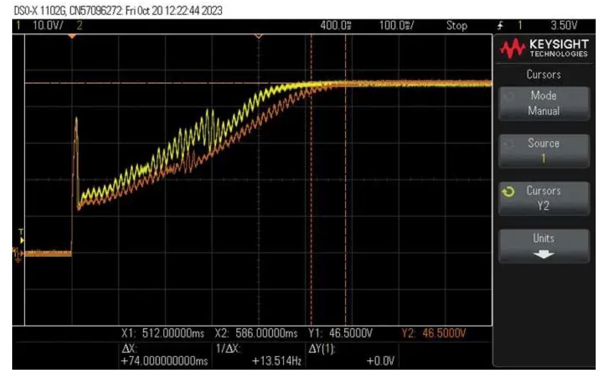 如何在沒有軟啟動方程的情況下測量和確定軟啟動時序？