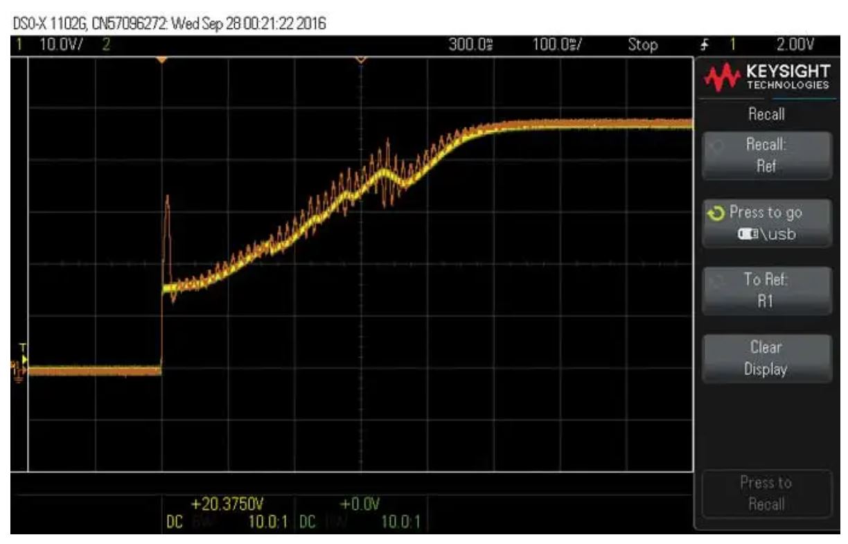 如何在沒有軟啟動方程的情況下測量和確定軟啟動時序？