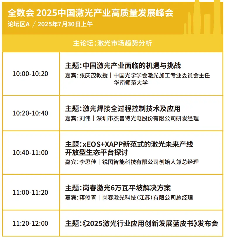 2025深圳智能工業(yè)展倒計(jì)時(shí)：華為、大族、富士康等名企齊聚（附超全參觀攻略）