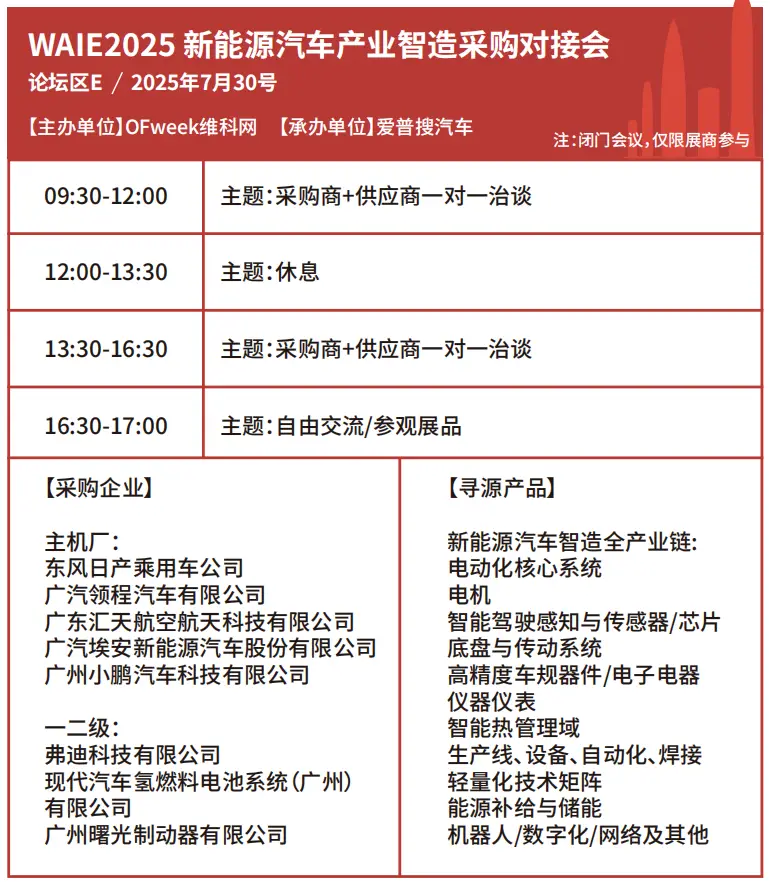2025深圳智能工業(yè)展倒計(jì)時(shí)：華為、大族、富士康等名企齊聚（附超全參觀攻略）