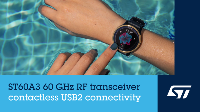 ST 發(fā)布高成本效益的無線連接芯片，讓eUSB附件、設(shè)備和工控設(shè)備擺脫線纜羈絆