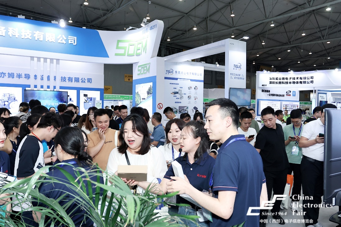 展區(qū)升級！第十二屆中國（西部）電子信息博覽會震撼來襲！