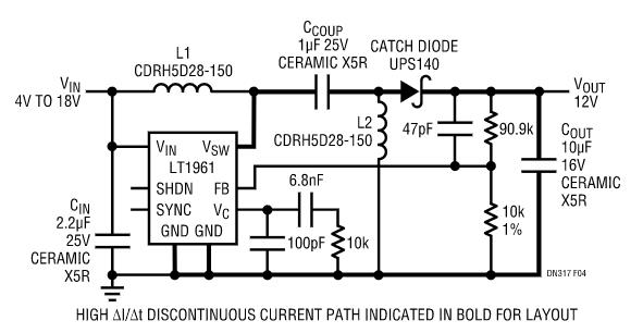 讓我們看看升壓型穩(wěn)壓器是如何造就兼具升壓和降壓能力的扁平狀SEPIC的？