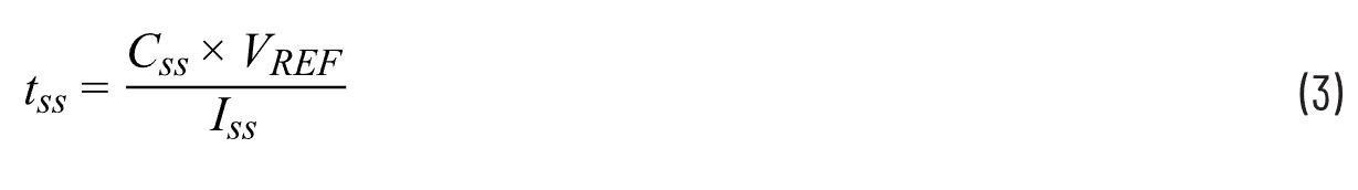 如何在沒有軟啟動方程的情況下測量和確定軟啟動時序？